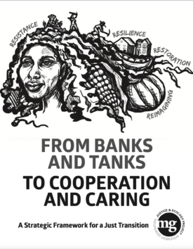 From Banks and Tanks to Cooperation and Caring Cover