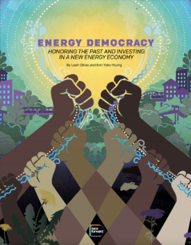 Climate Justice Energy Democracy, A Platform Vision Cover