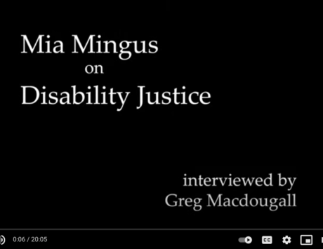 Mia Mingus Interview Cover Image