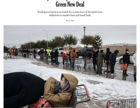 Why Texas Republicans Fear the Green New Deal Cover